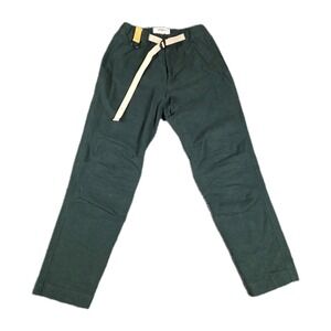 Wondery Isabel Outdoor Pants Size Small Green Cargo Joggers Stretch Hiking